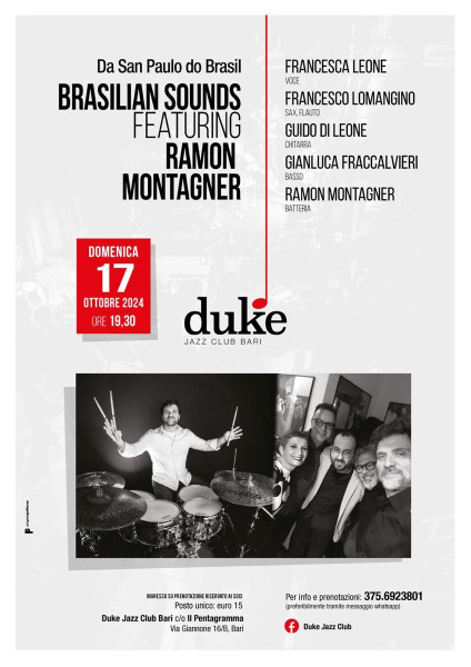 Brasilian Sounds featuring Ramon Montagner