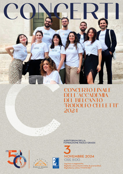 Concerto finale dell'Accademia del Belcanto "Rodolfo Celletti" 2024