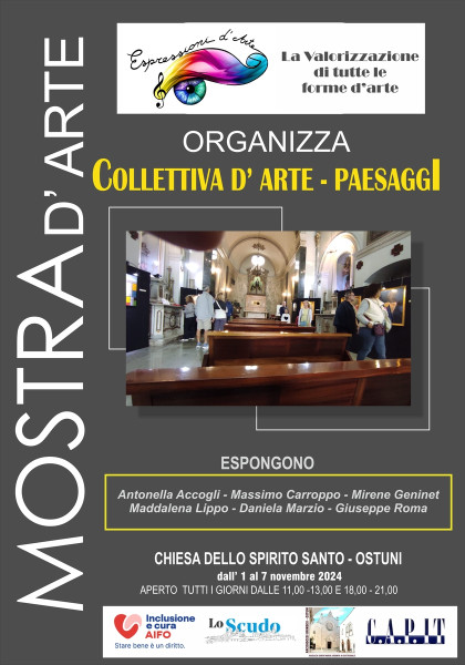 Collettiva d'Arte "Paesaggi"