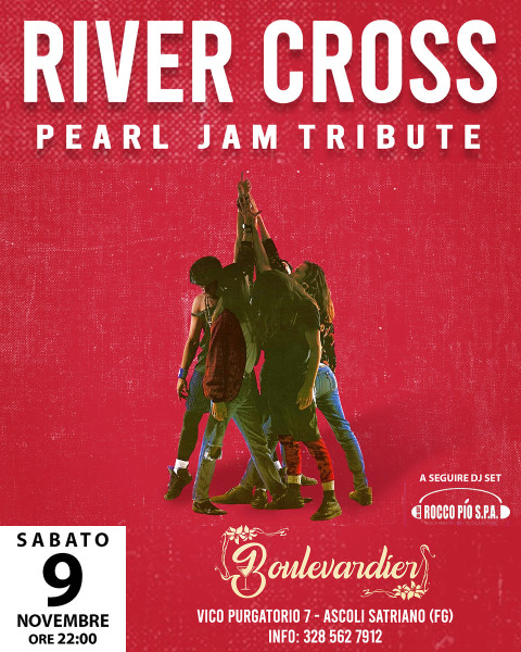 River Cross - PEARL JAM Tribute Band