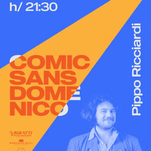 Andria – PIPPO RICCIARDI – Comic Sans Domenico