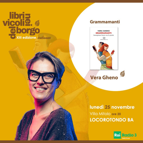 Vera Gheno presenta "Grammamanti"