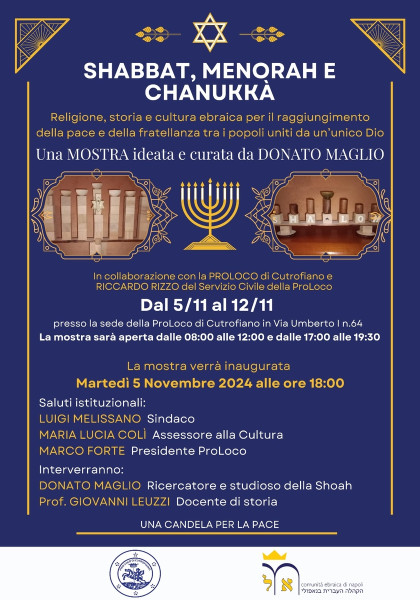 Shabat, Menorah e Chanukkà