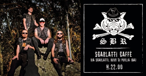 Sick Boys Revue (Punk'roll) live at Scarlatti Caffè