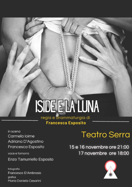 Al Teatro Serra, il viaggio iniziatico di Iside e la Luna