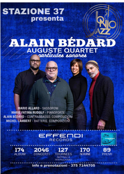 Dal Canada: Alain Bedard quartet