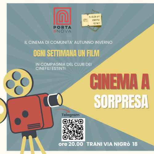 Cinema a Sorpesa