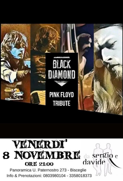 PINK FLOYD Live Tribute Show con i "BLACK DIAMOND"