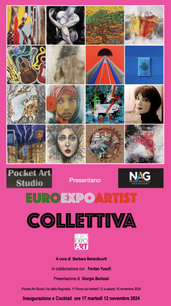 Euroexpoartist Collettiva a Cura di Barbara Berardicurti