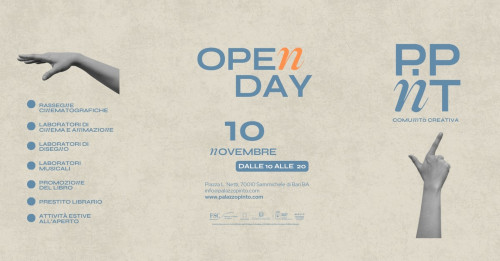 Open Day | Palazzo Pinto - Comunità Creativa