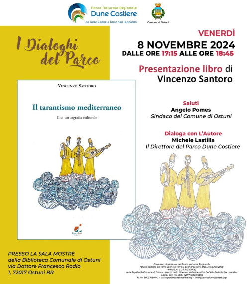 Presentazione del volume "Il tarantismo mediterraneo" di Vincenzo Santoro