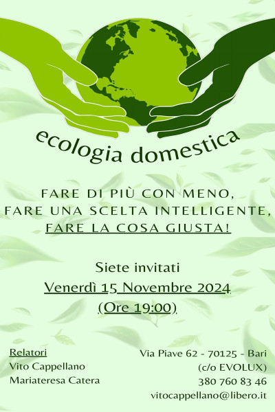 Ecologia domestica