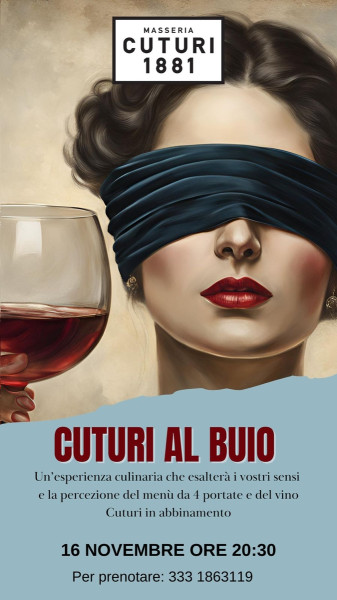 Cuturi al Buio