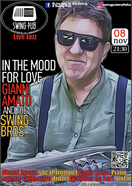 Live jazz  - In the mood for Love - Gianni Amato & the Swing Bros.