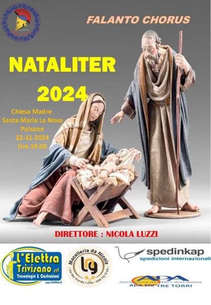 Nataliter 2024 -  Chiesa Madre Santa Maria La Nova