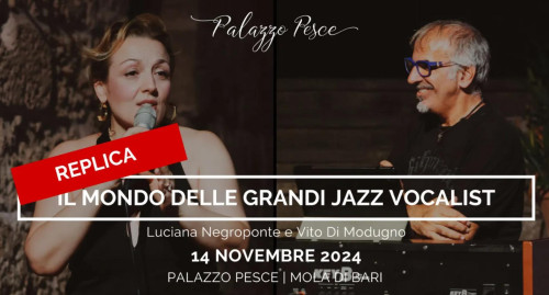 Il mondo delle grandi jazz vocalist [REPLICA]