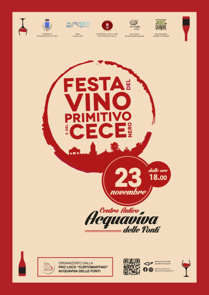 Festa del Vino Primitivo e del Cece Nero