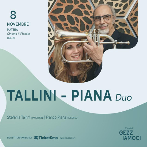 Duo Tallini-Piana al Cinema Piccolo con "E se domani"