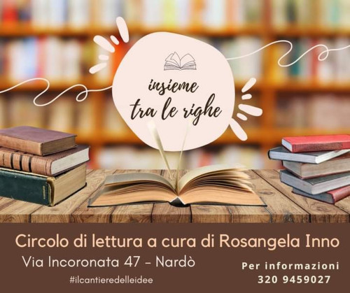 Insieme tra le righe con Rosangela Inno