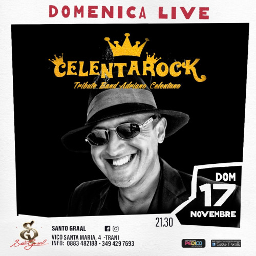 Domenica live - Celentarock live a Trani