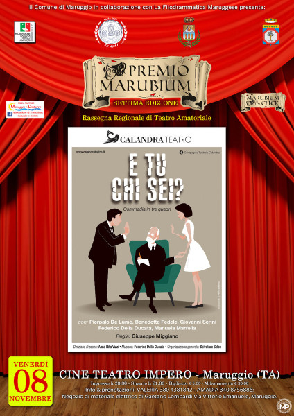 E TU CHI SEI? - Premio Marubium 2024/25