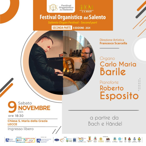 Classica e Jazz al FOS con Carlo M. Barile e Roberto Esposito