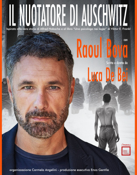 "Il Nuotatore di Auschwitz" con Raoul Bova, scritto e diretto da Luca De Bei