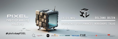 PIXEL: Reprogramming Reality - Festival Multidisciplinare sull’Immagine Digitale