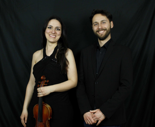 Cristina Ciura e Carmine Chiarelli, violino e pianoforte