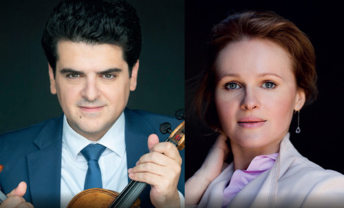 Michael Barenboim e Natalia Pegarkova, duo violino viola e pianoforte