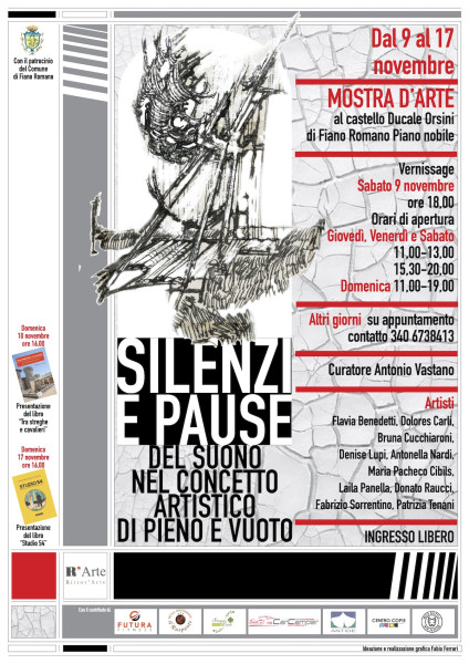 Maria Pacheco Cibils alla Mostra collettiva 'Silenzi e Pause'