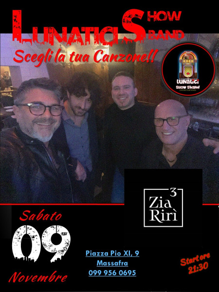 Lunatici Show Sband