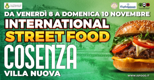 International Street Food Cosenza