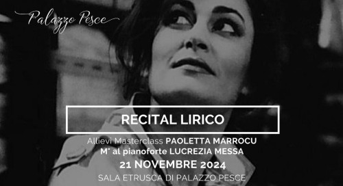 Recital lirico [Allievi Masterclass con Paoletta Marrocu]