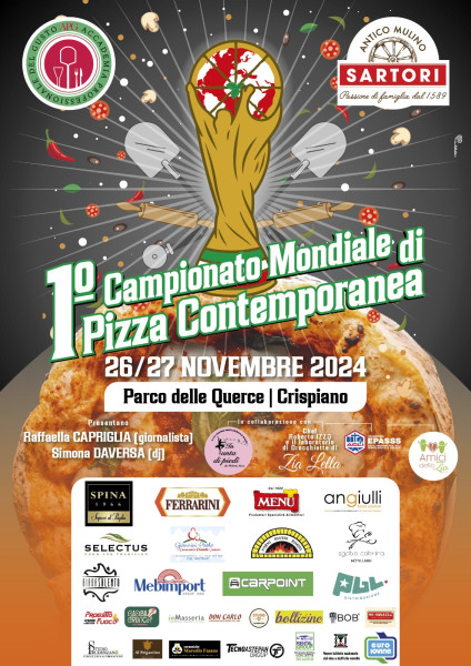 1° Campionato Mondiale Pizza Contemporanea