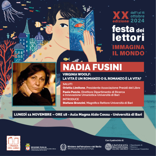 Nadia Fusini su Virginia Woolf