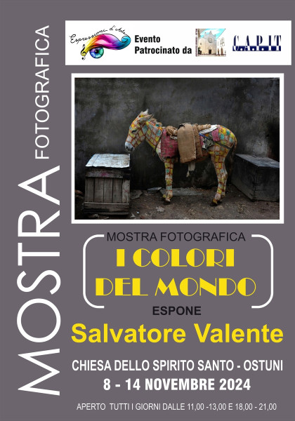 I Colori del Mondo - Viaggio Visivo tra Tibet e Africa