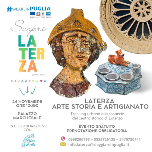 Laterza: arte, storia e artigianato