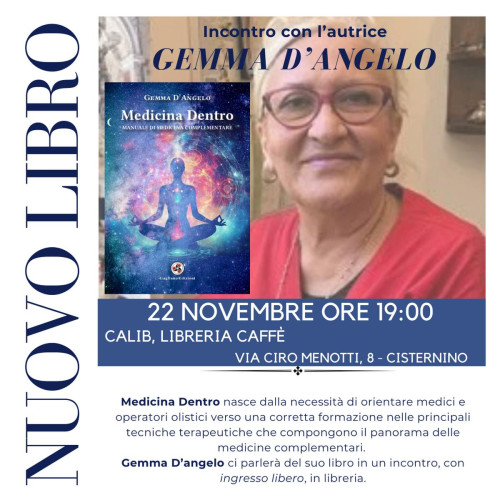 Incontro con L'autore Gemma D'Angelo