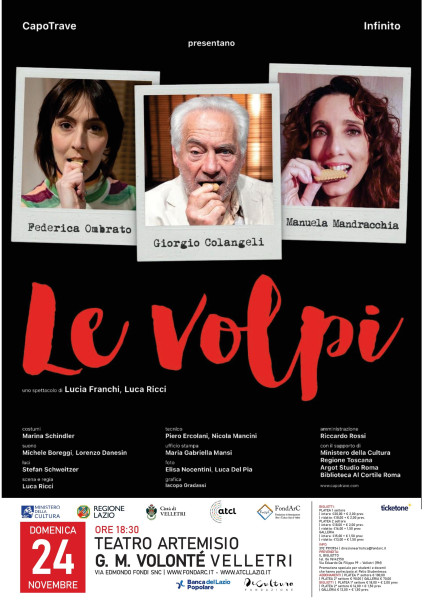 Giorgio Colangeli - le Volpi