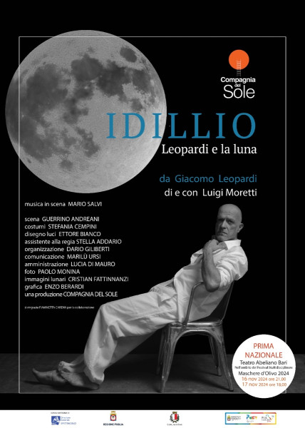 IDILLIO - LEOPARDI E LA LUNA