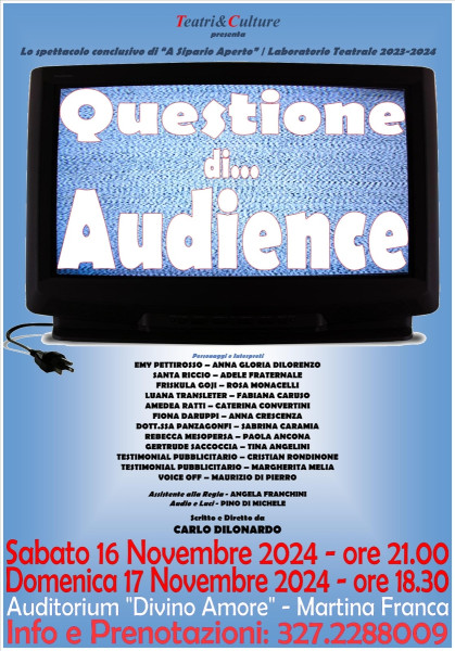 QUESTIONE DI...AUDIENCE!