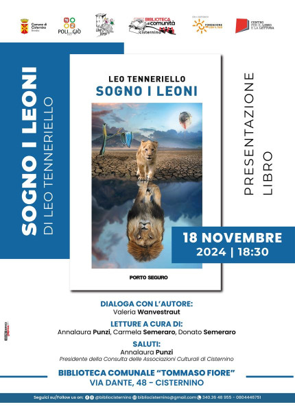 LEO TENNERIELLO tra POESIA, MUSICA e PROSA