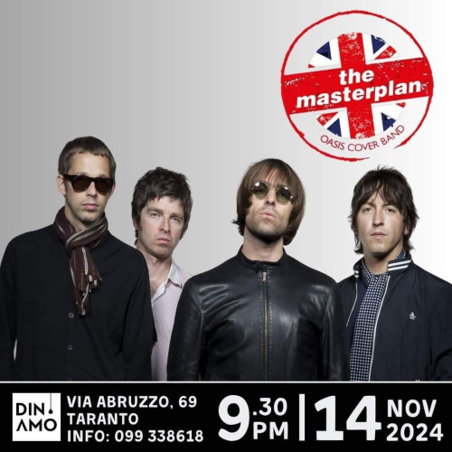 The MasterPlan Oasis coverband live @ Dinamo