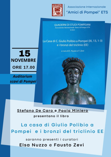 La casa di Giulio Polibio, presentazione del libro