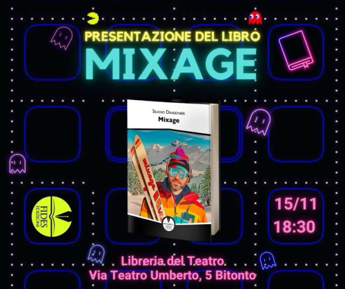 Silvano Dragonieri  presenta "Mixage"