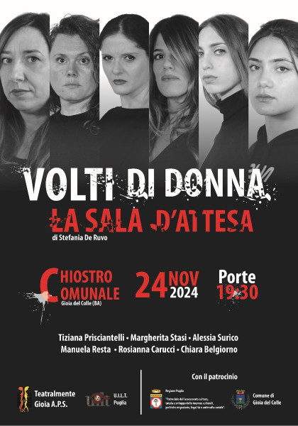 Volti di donna - La sala d'attesa