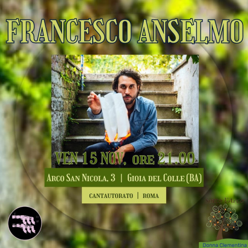 Francesco Anselmo @Sotto l'Arco