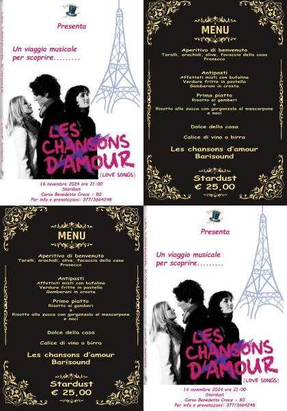 Chansons d'amour