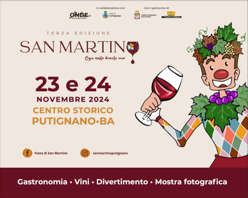 San Martino - Ogni mosto diventa vino